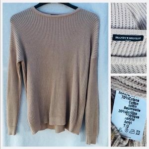 Crew Neck Knit Sweater